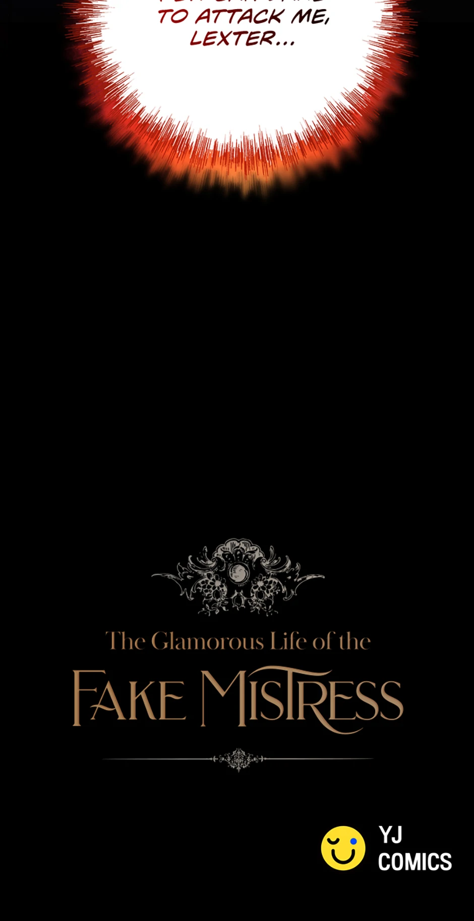 The Glamorous Life of the Fake Mistress - Chapter 86 manhwa