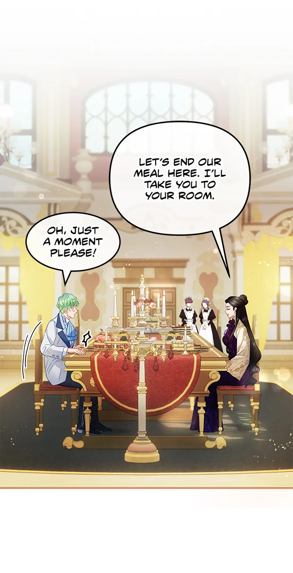 The Glamorous Life of the Fake Mistress - Chapter 87 manhwa