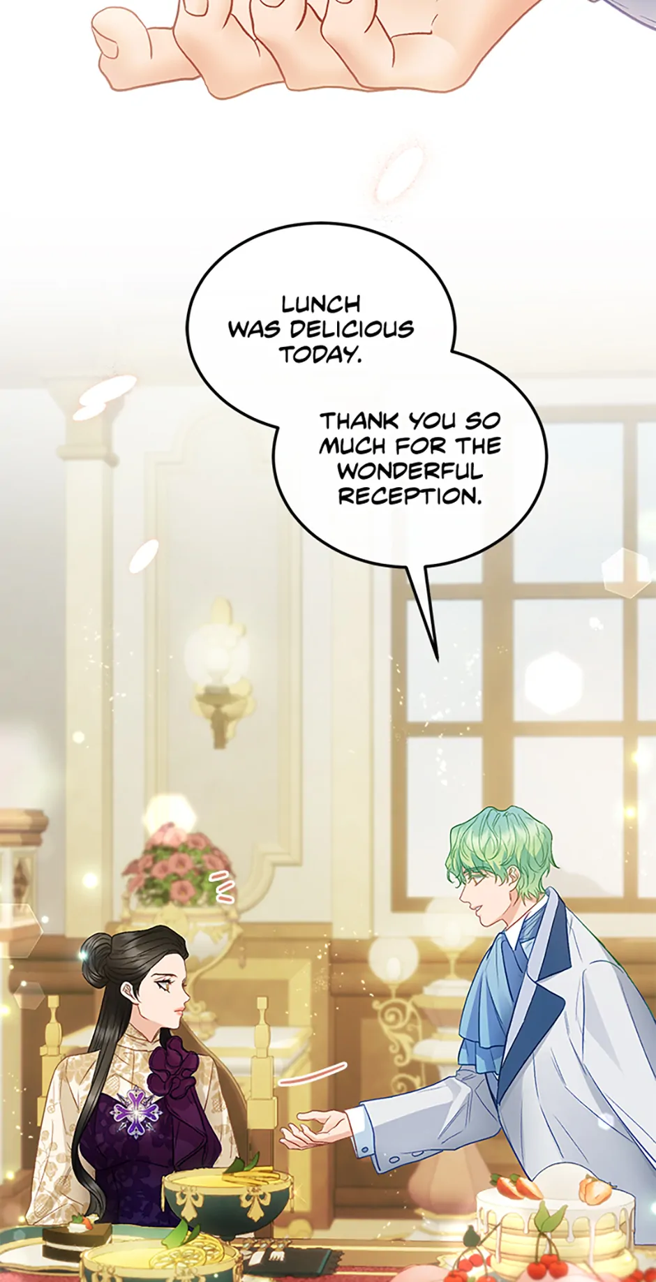 The Glamorous Life of the Fake Mistress - Chapter 87 manhwa