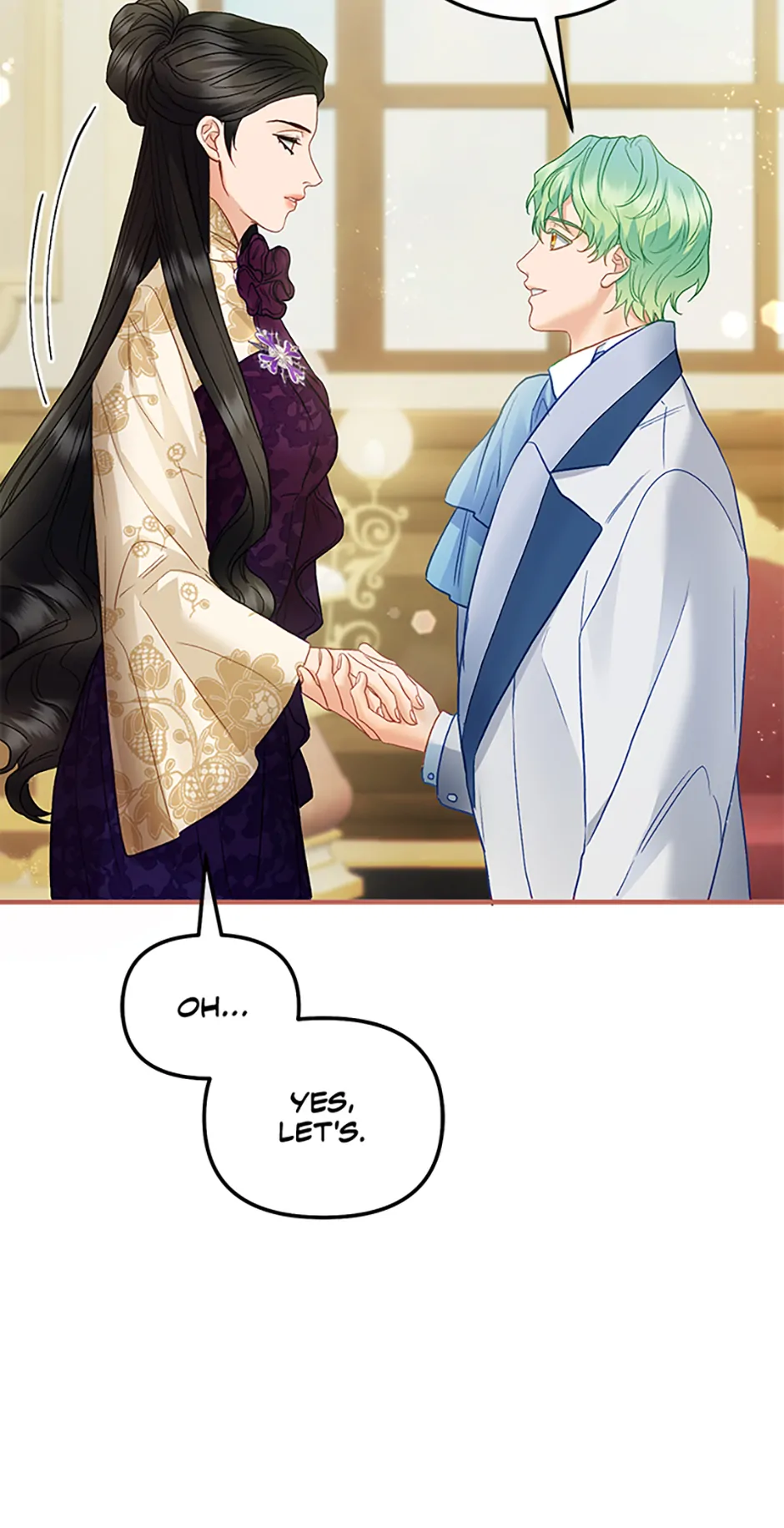 The Glamorous Life of the Fake Mistress - Chapter 87 manhwa