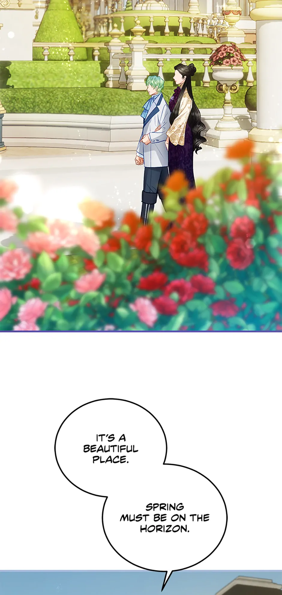 The Glamorous Life of the Fake Mistress - Chapter 87 manhwa