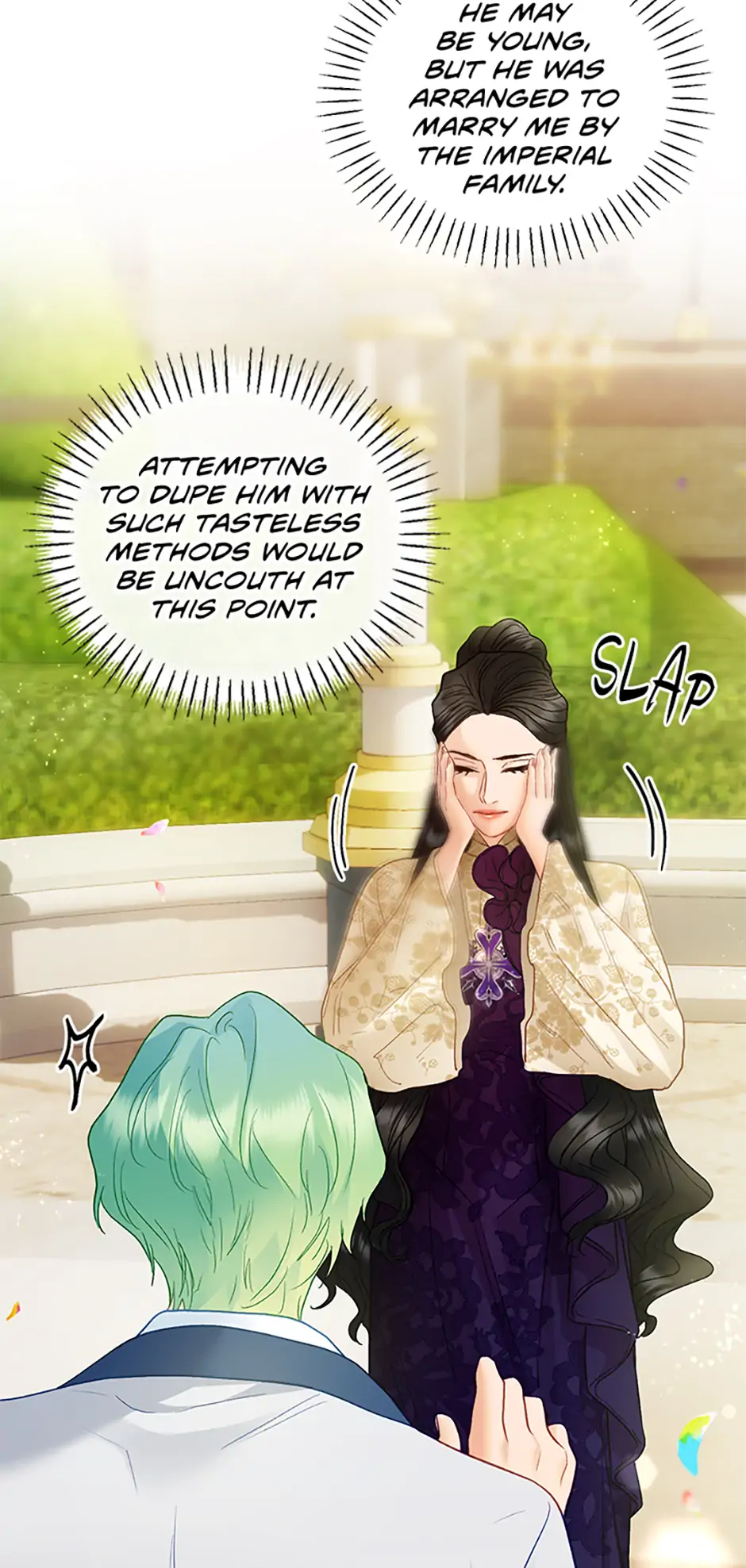 The Glamorous Life of the Fake Mistress - Chapter 87 manhwa