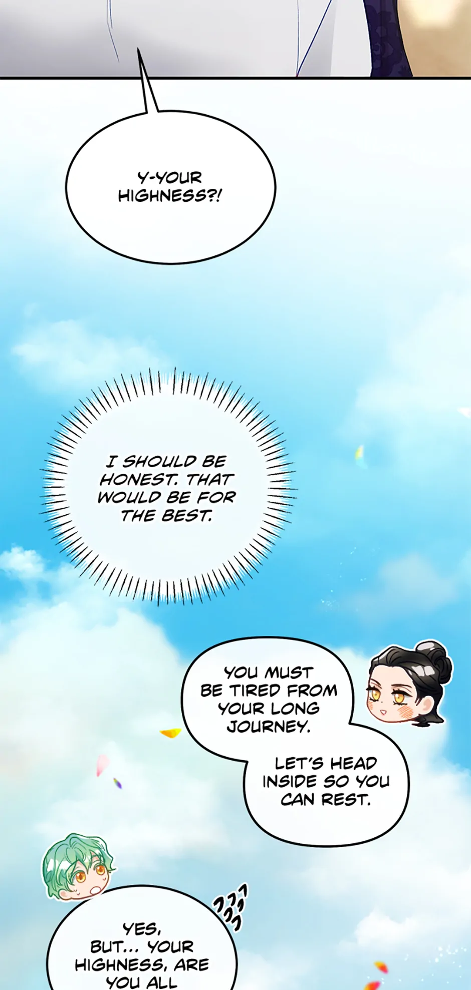 The Glamorous Life of the Fake Mistress - Chapter 87 manhwa