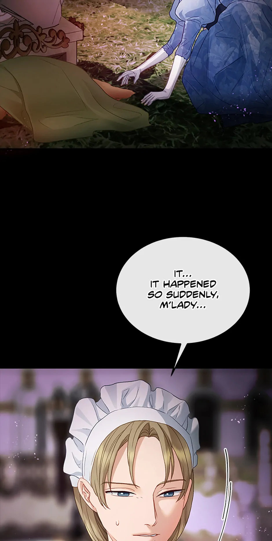 The Glamorous Life of the Fake Mistress - Chapter 87 manhwa