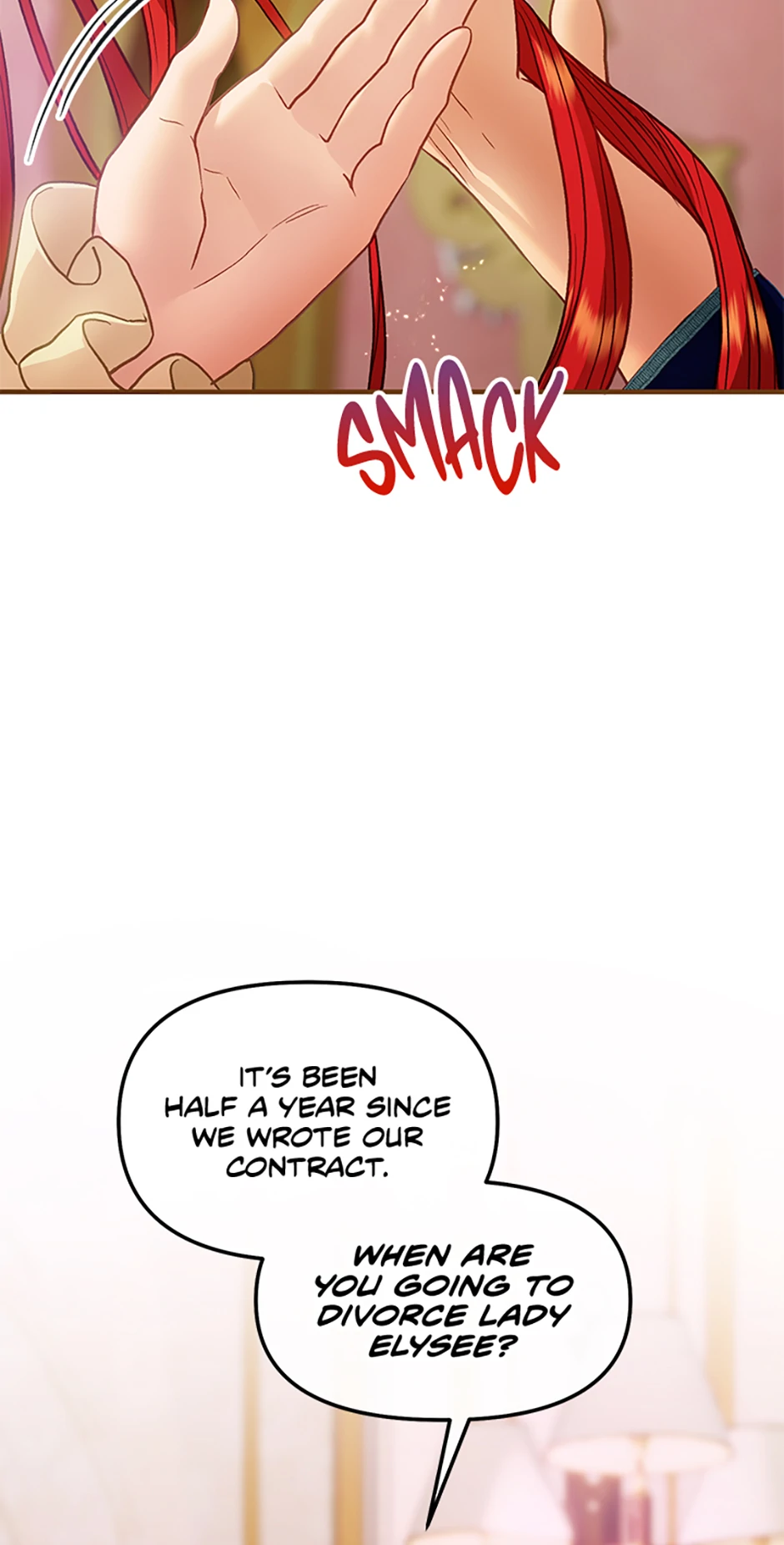 The Glamorous Life of the Fake Mistress - Chapter 87 manhwa