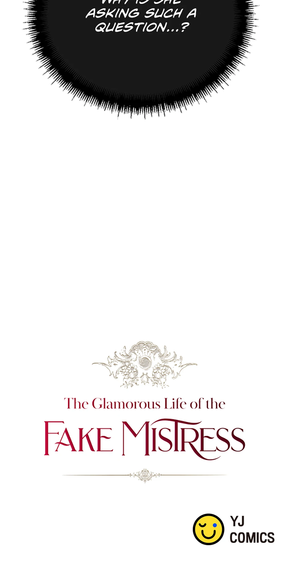 The Glamorous Life of the Fake Mistress - Chapter 87 manhwa