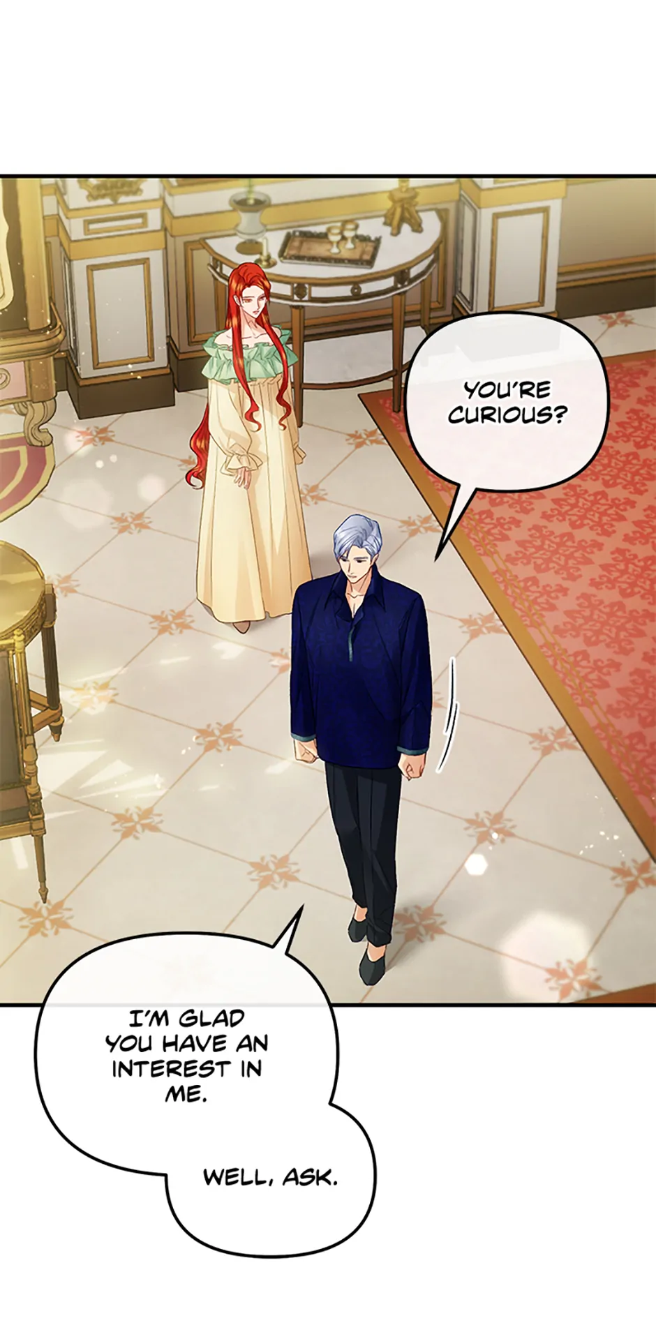 The Glamorous Life of the Fake Mistress - Chapter 88 manhwa