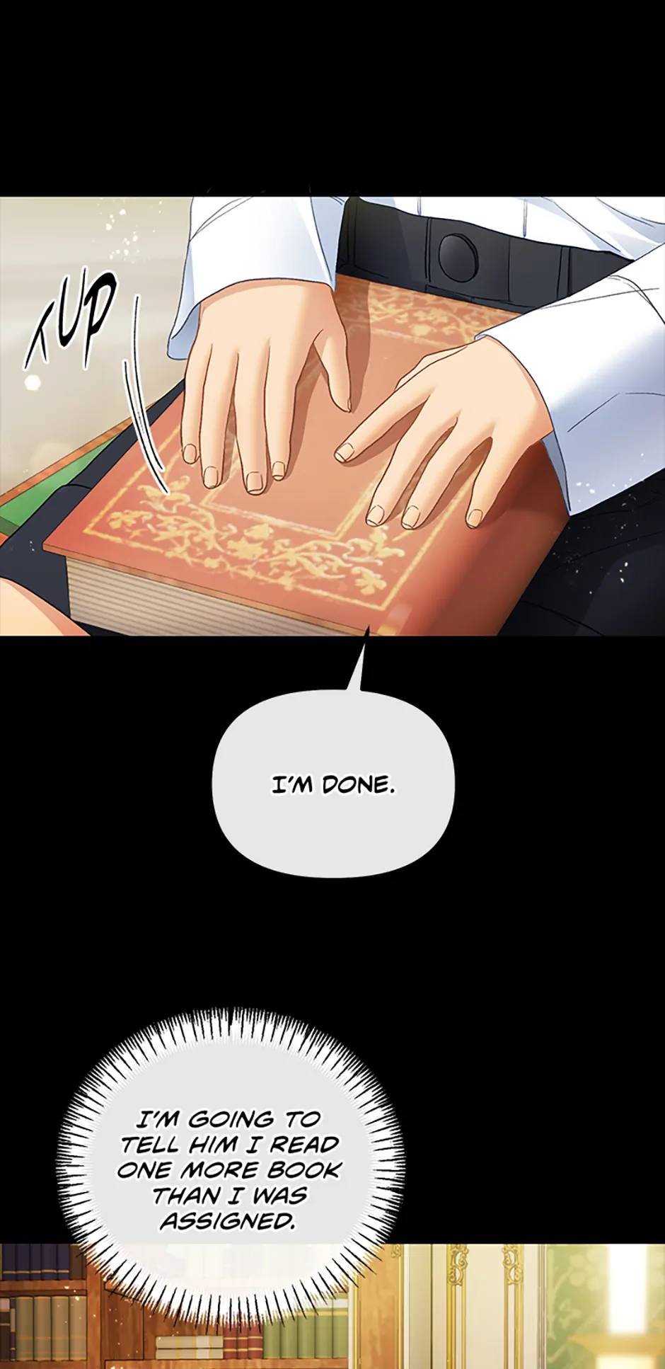 The Glamorous Life of the Fake Mistress - Chapter 88 manhwa