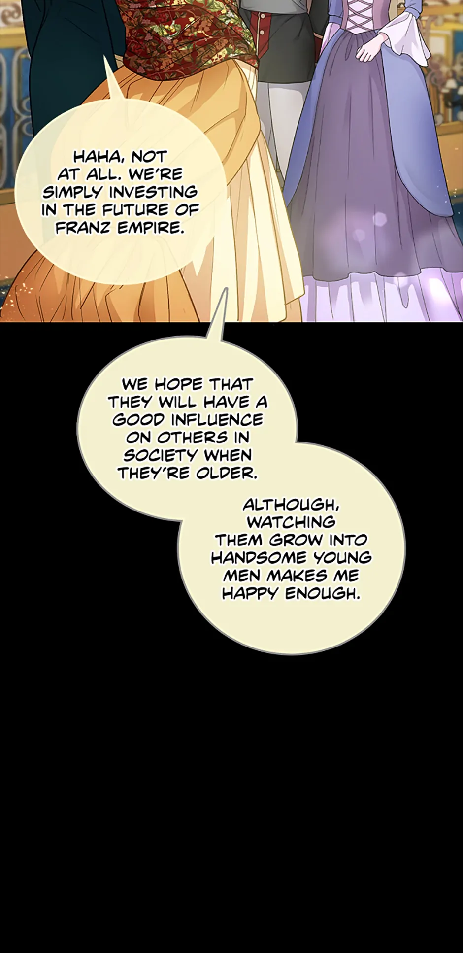 The Glamorous Life of the Fake Mistress - Chapter 88 manhwa