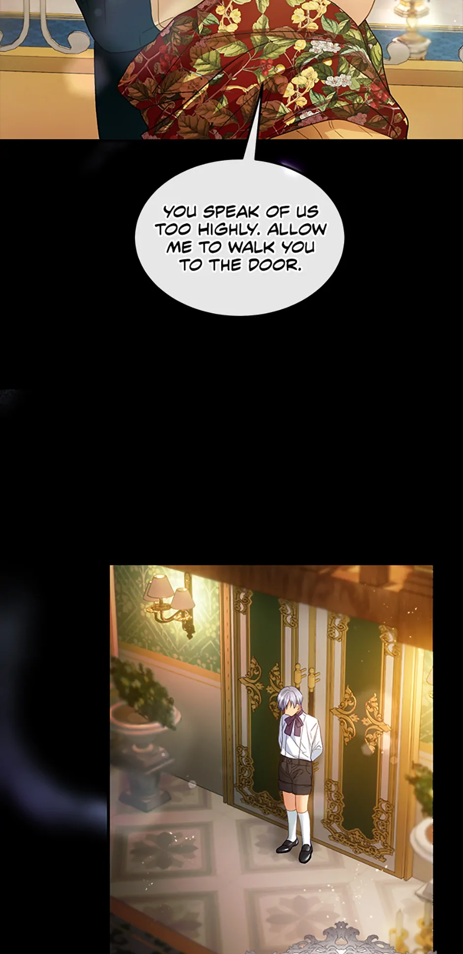 The Glamorous Life of the Fake Mistress - Chapter 88 manhwa