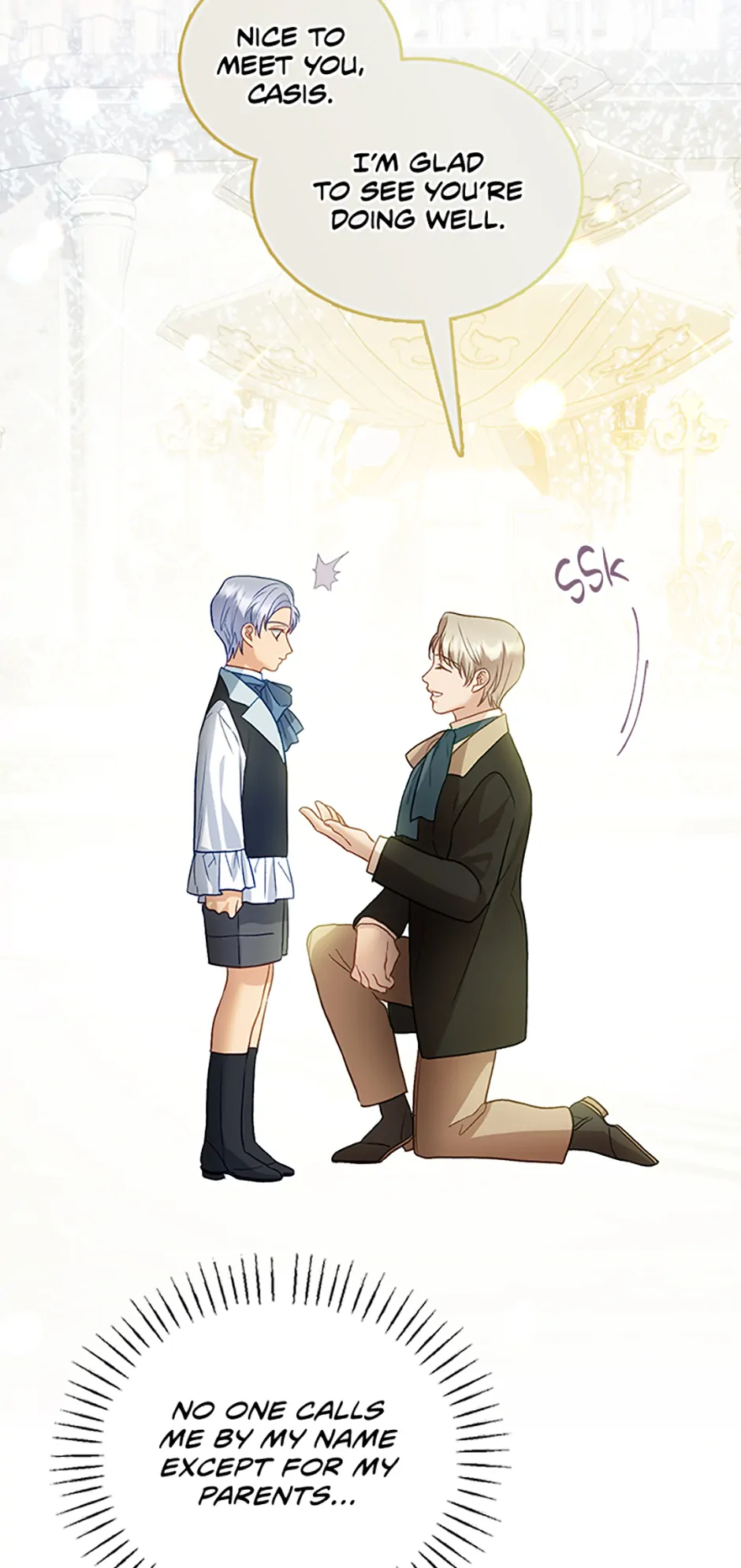 The Glamorous Life of the Fake Mistress - Chapter 88 manhwa