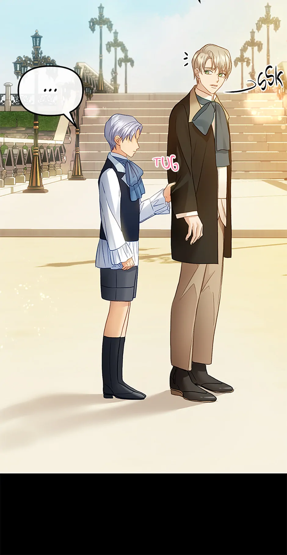 The Glamorous Life of the Fake Mistress - Chapter 88 manhwa