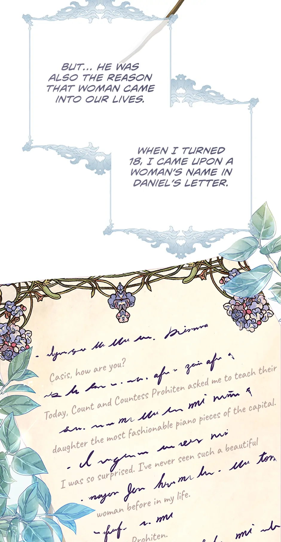 The Glamorous Life of the Fake Mistress - Chapter 88 manhwa