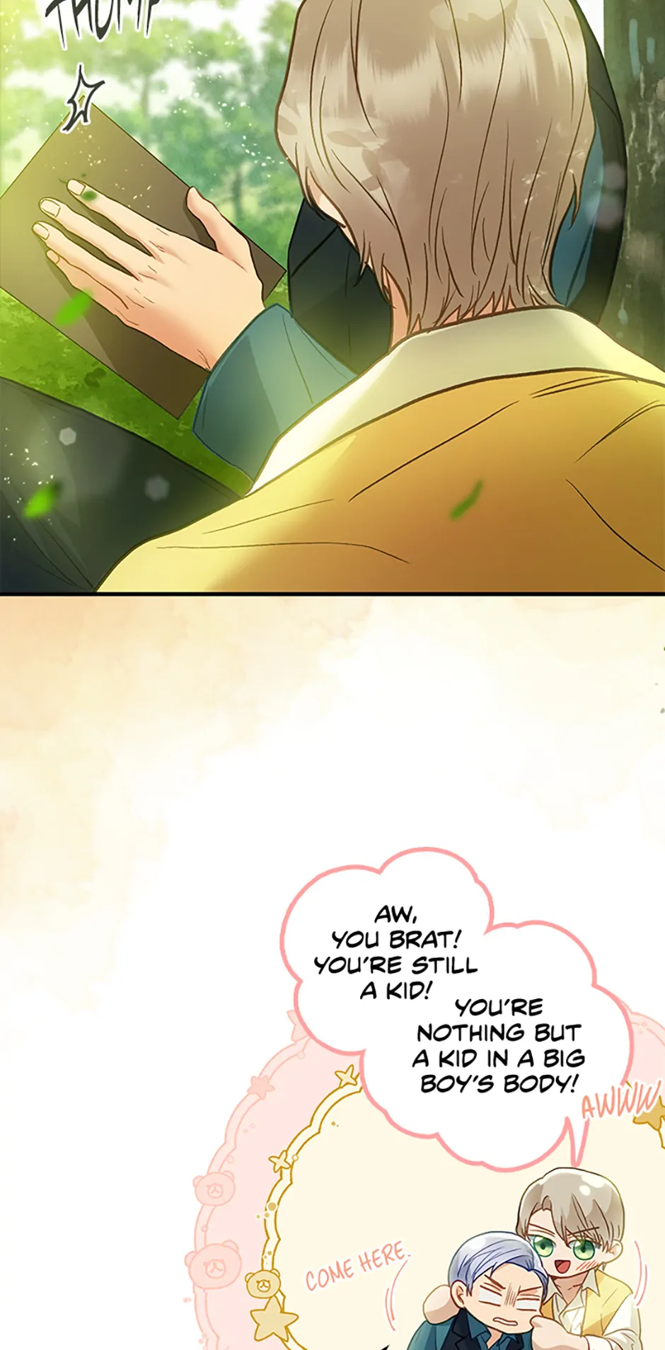 The Glamorous Life of the Fake Mistress - Chapter 89 manhwa