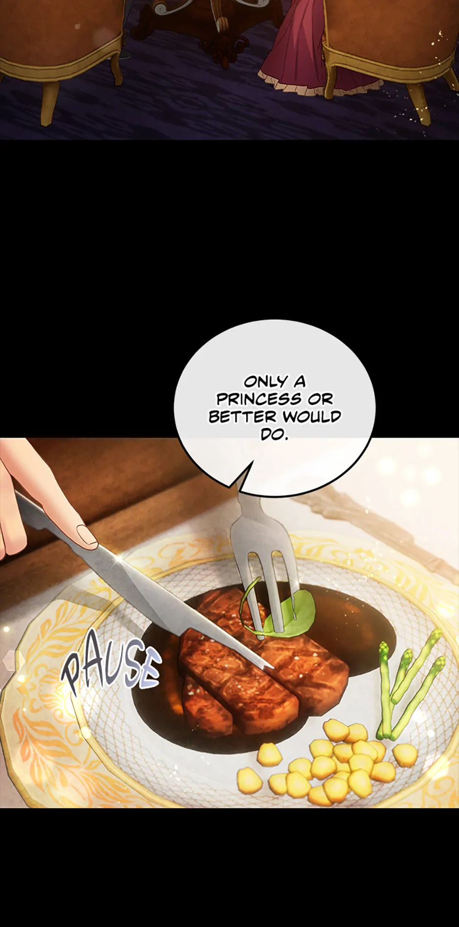 The Glamorous Life of the Fake Mistress - Chapter 89 manhwa