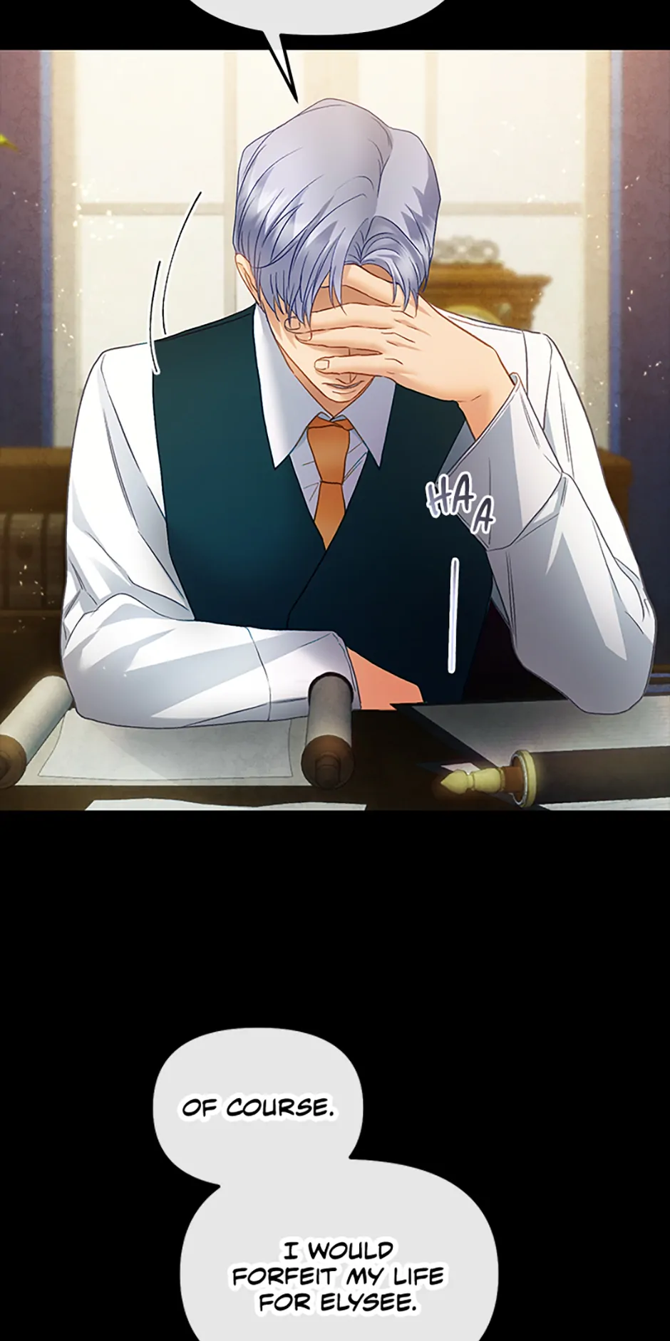 The Glamorous Life of the Fake Mistress - Chapter 89 manhwa