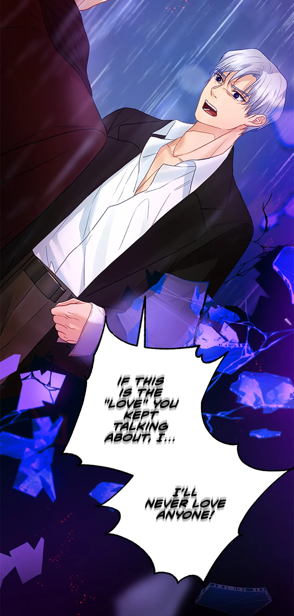 The Glamorous Life of the Fake Mistress - Chapter 89 manhwa