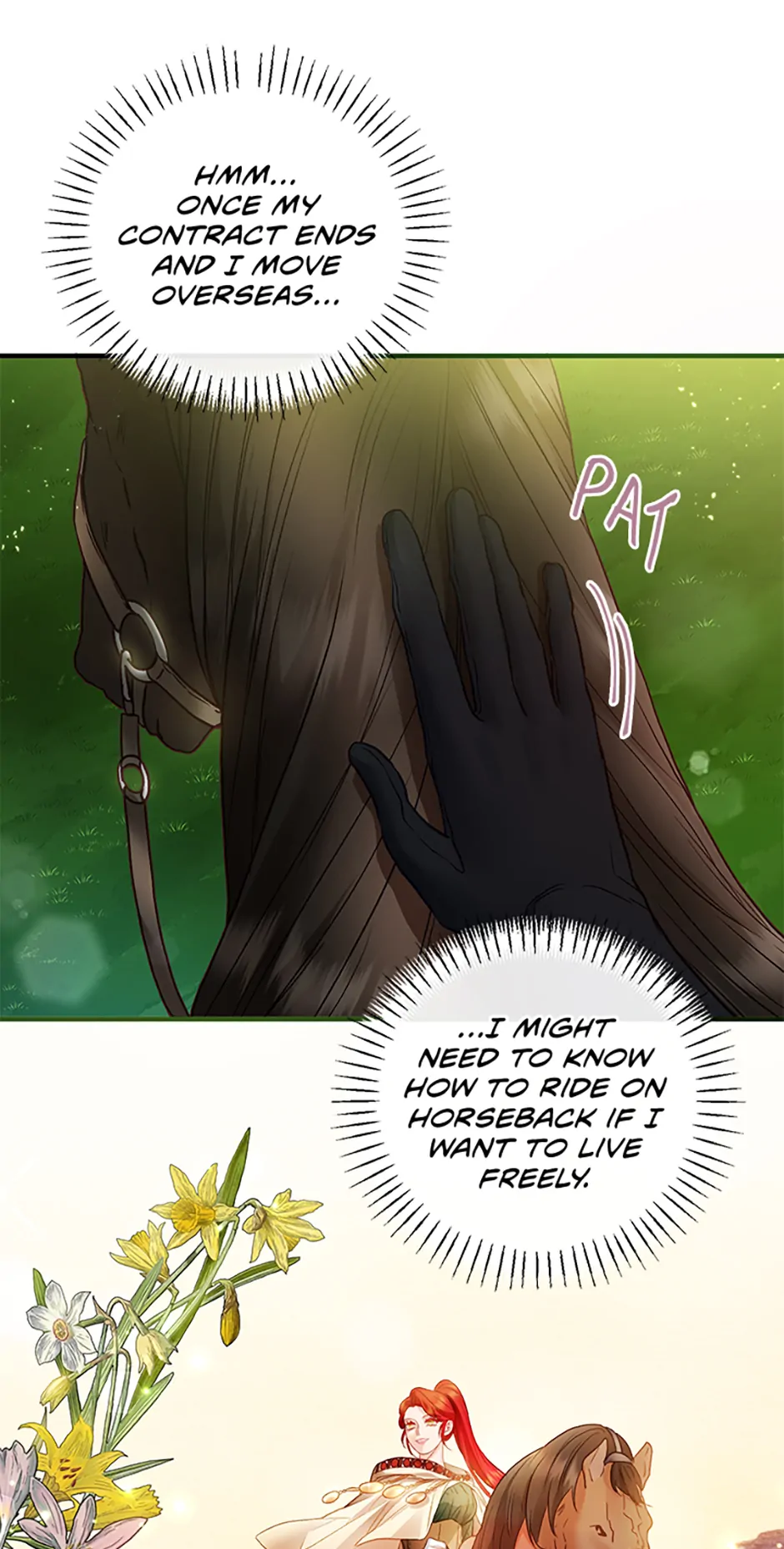 The Glamorous Life of the Fake Mistress - Chapter 89 manhwa