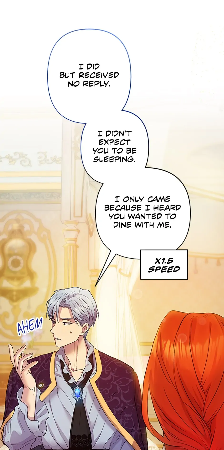 The Glamorous Life of the Fake Mistress - Chapter 9 manhwa