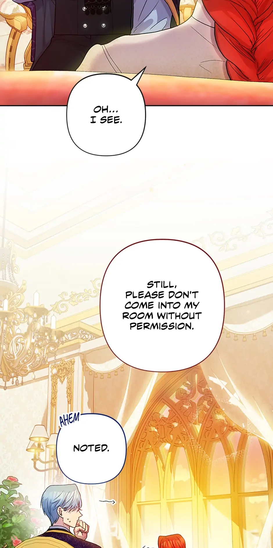 The Glamorous Life of the Fake Mistress - Chapter 9 manhwa