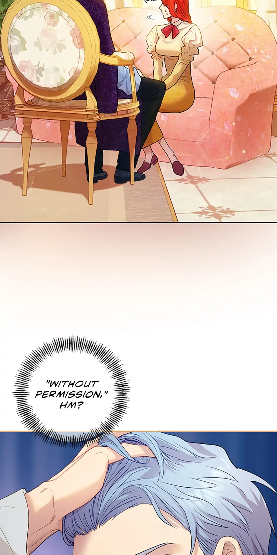 The Glamorous Life of the Fake Mistress - Chapter 9 manhwa