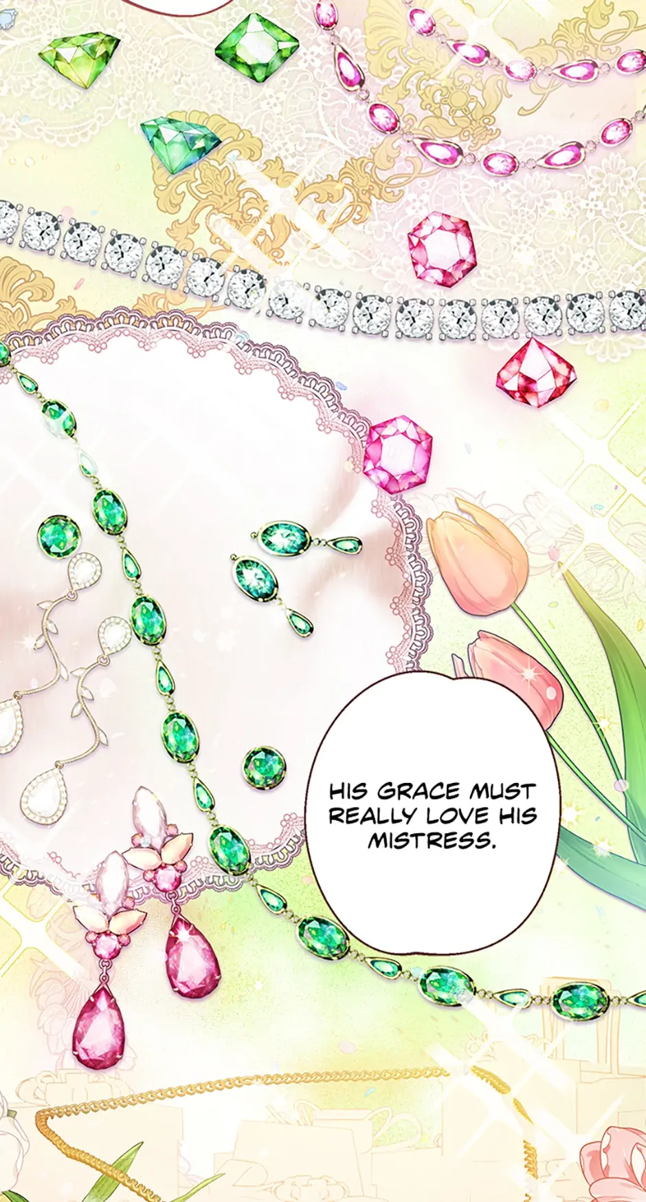 The Glamorous Life of the Fake Mistress - Chapter 9 manhwa