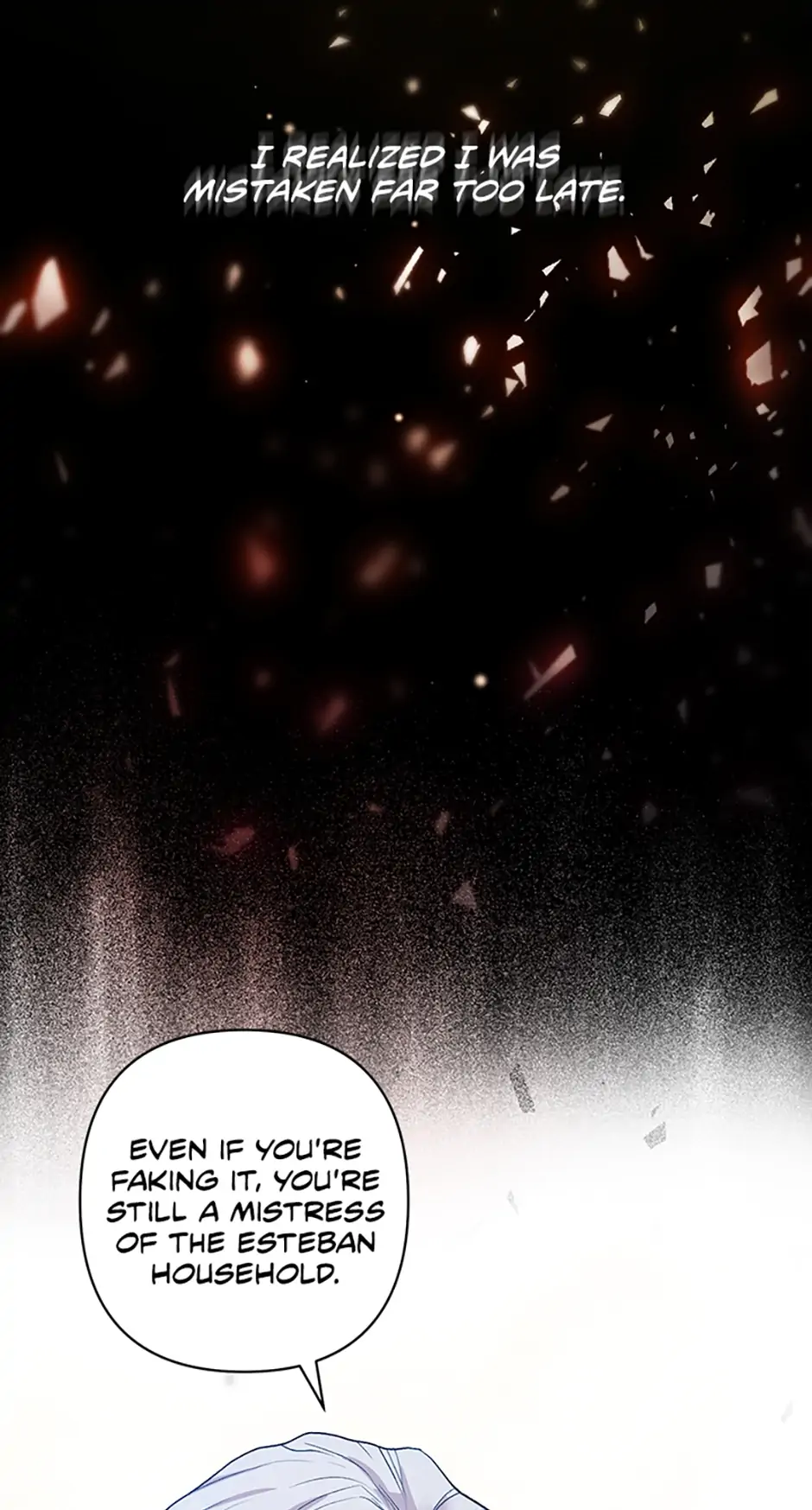 The Glamorous Life of the Fake Mistress - Chapter 9 manhwa