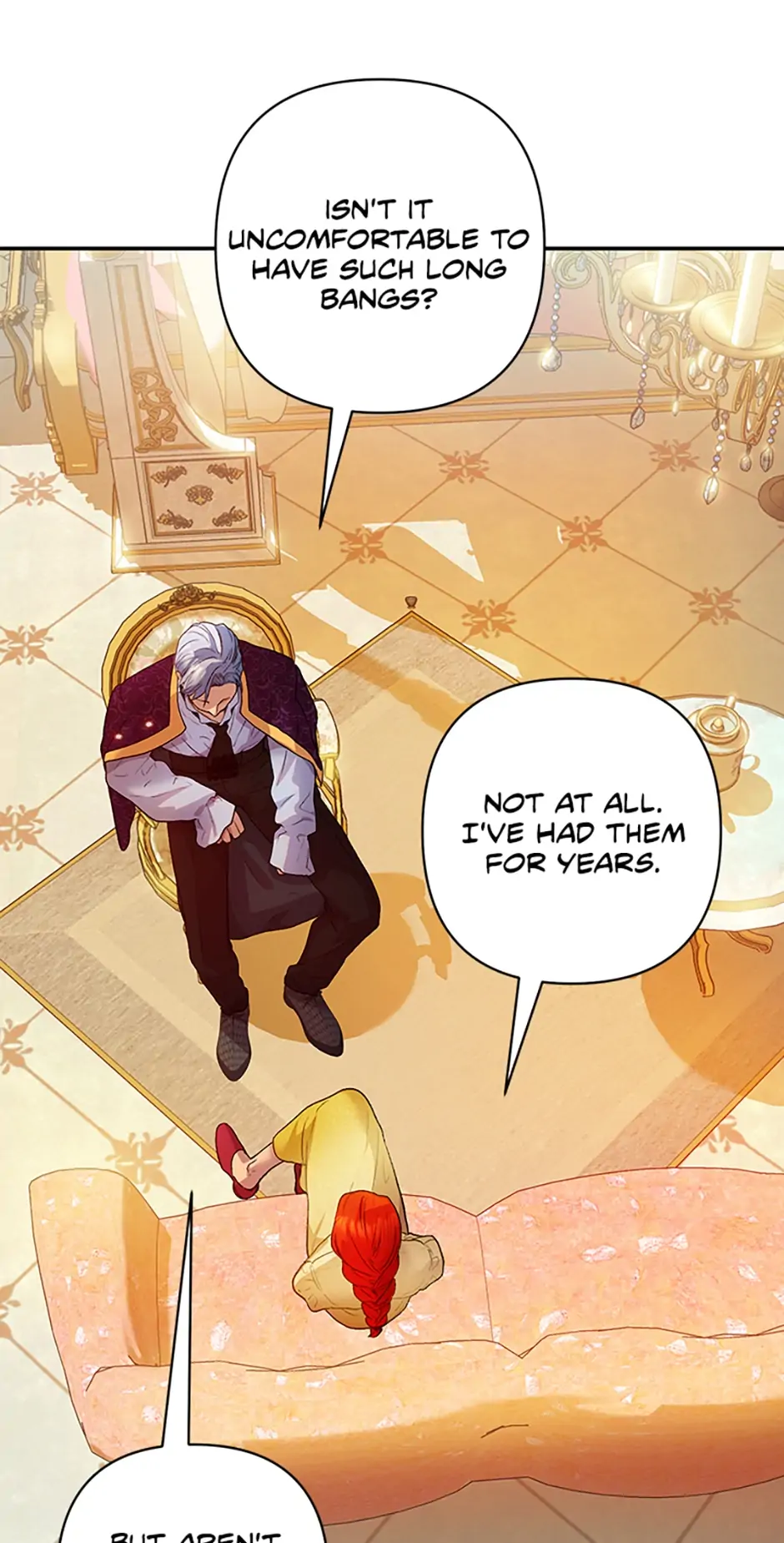 The Glamorous Life of the Fake Mistress - Chapter 9 manhwa