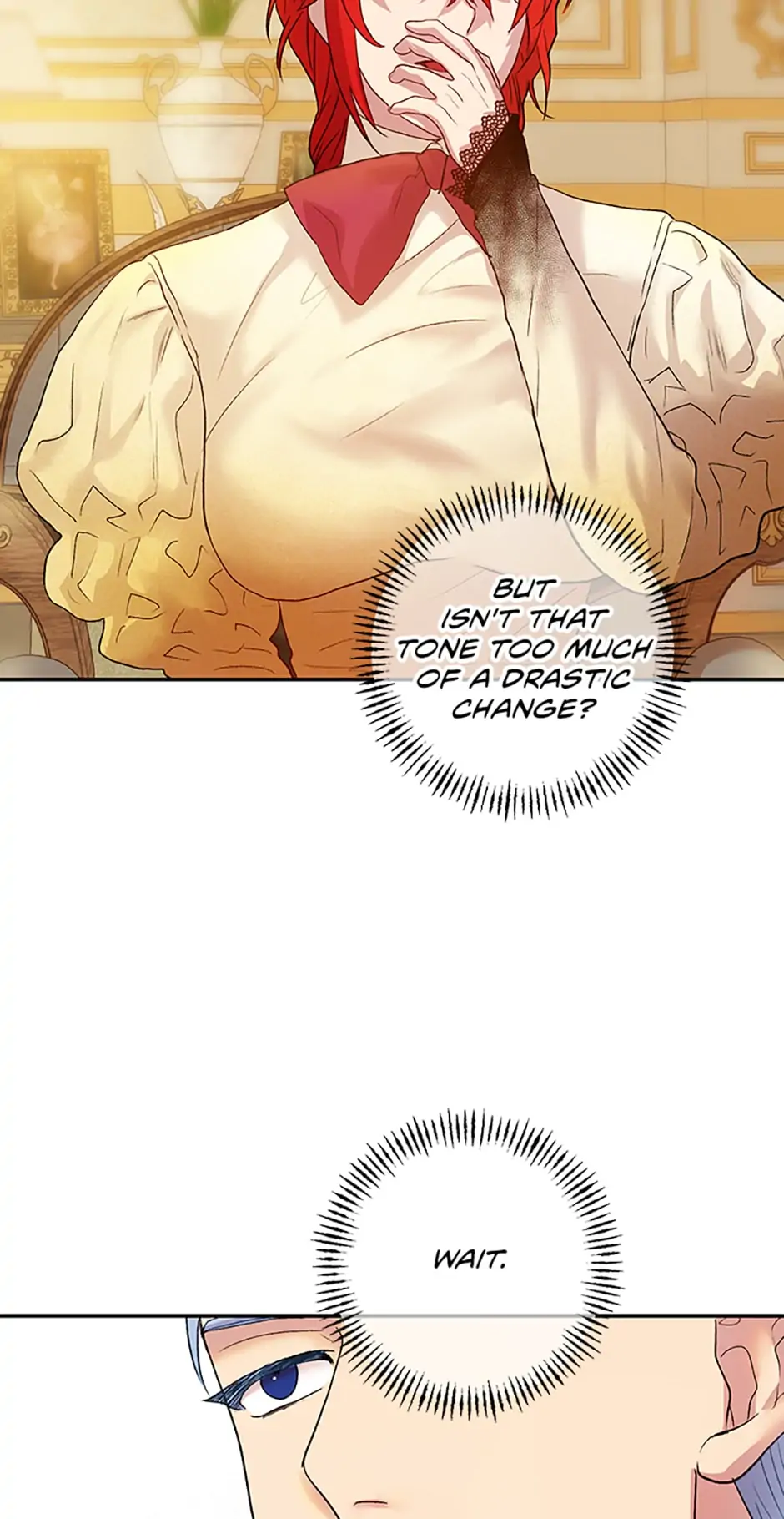 The Glamorous Life of the Fake Mistress - Chapter 9 manhwa
