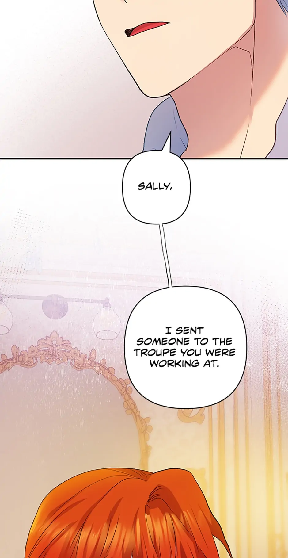 The Glamorous Life of the Fake Mistress - Chapter 9 manhwa