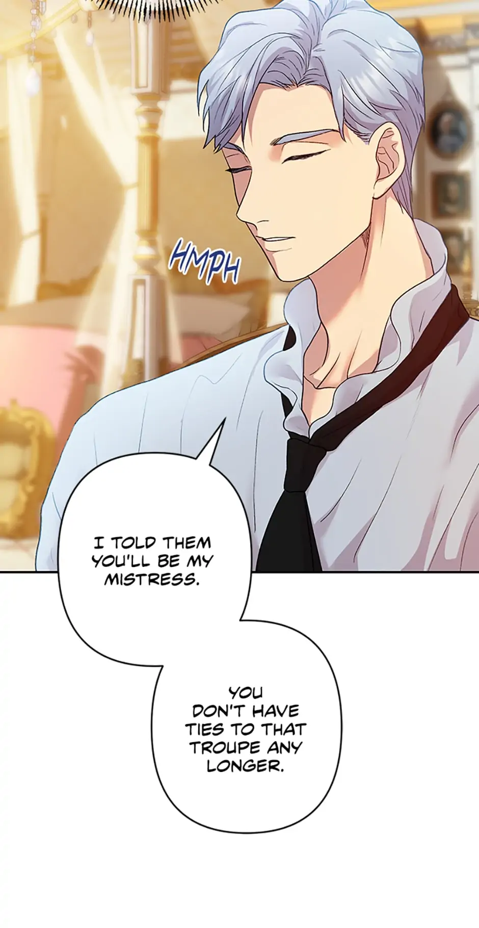 The Glamorous Life of the Fake Mistress - Chapter 9 manhwa
