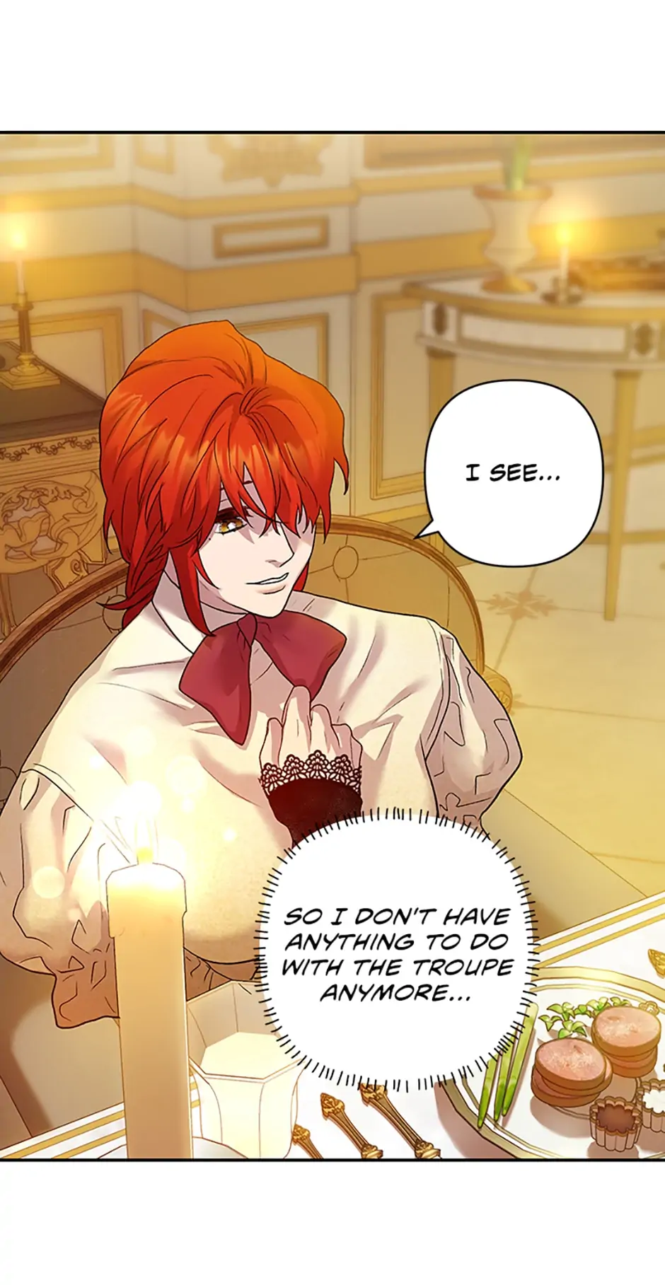The Glamorous Life of the Fake Mistress - Chapter 9 manhwa