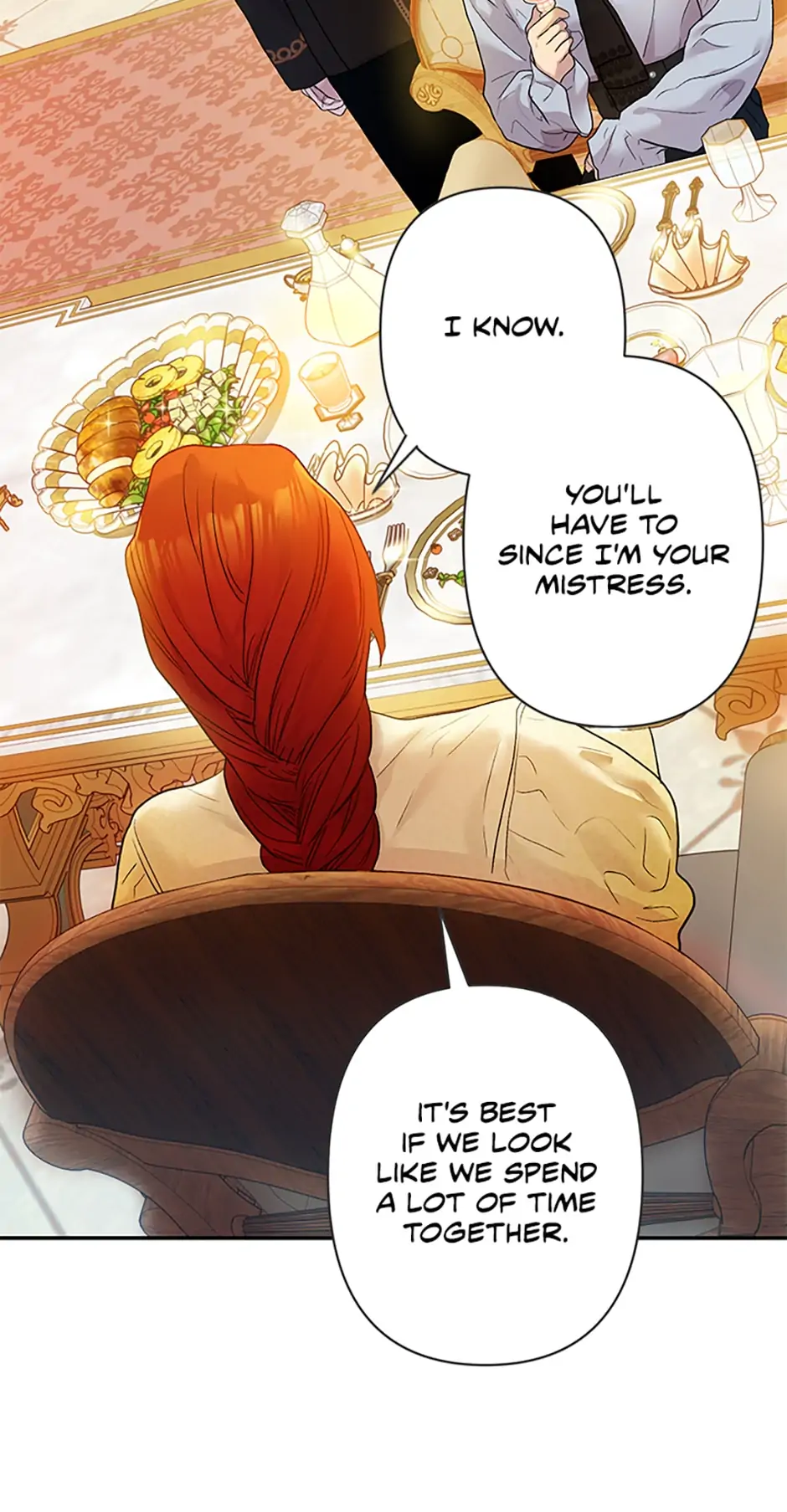 The Glamorous Life of the Fake Mistress - Chapter 9 manhwa
