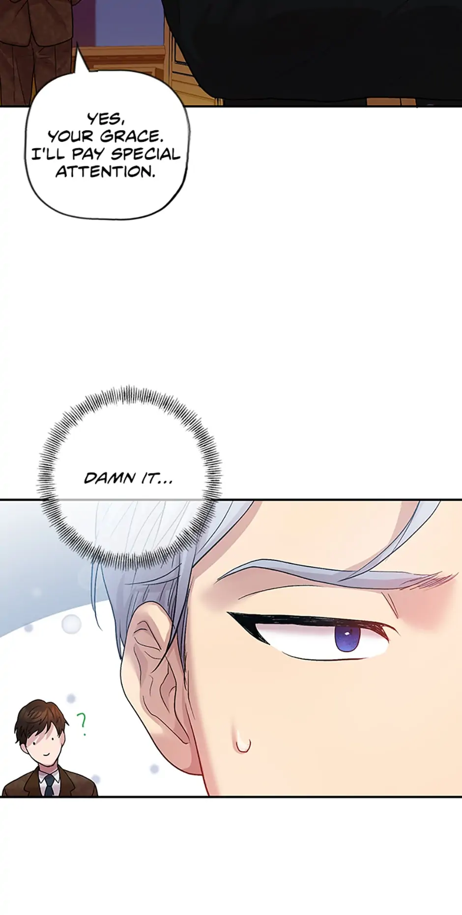 The Glamorous Life of the Fake Mistress - Chapter 9 manhwa