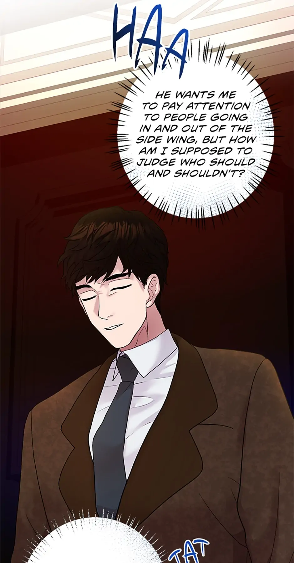 The Glamorous Life of the Fake Mistress - Chapter 9 manhwa