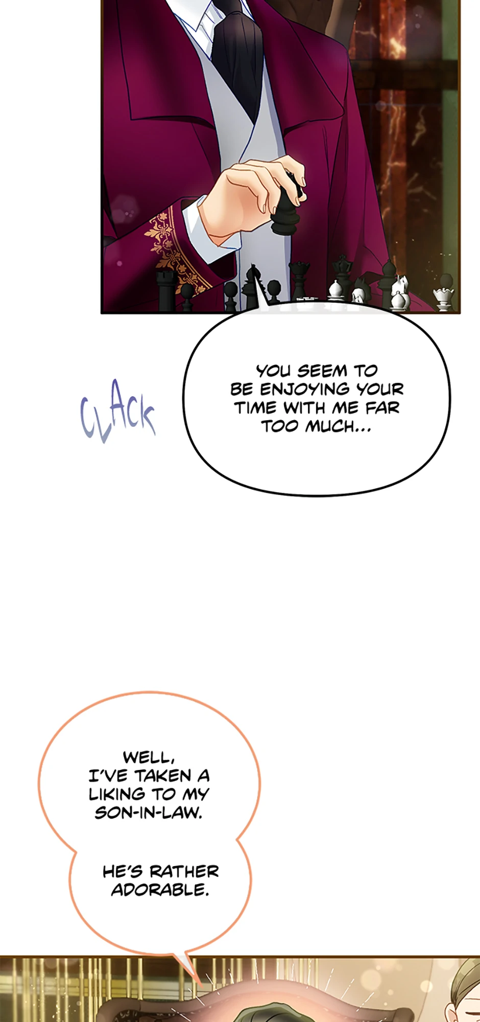 The Glamorous Life of the Fake Mistress - Chapter 90 manhwa