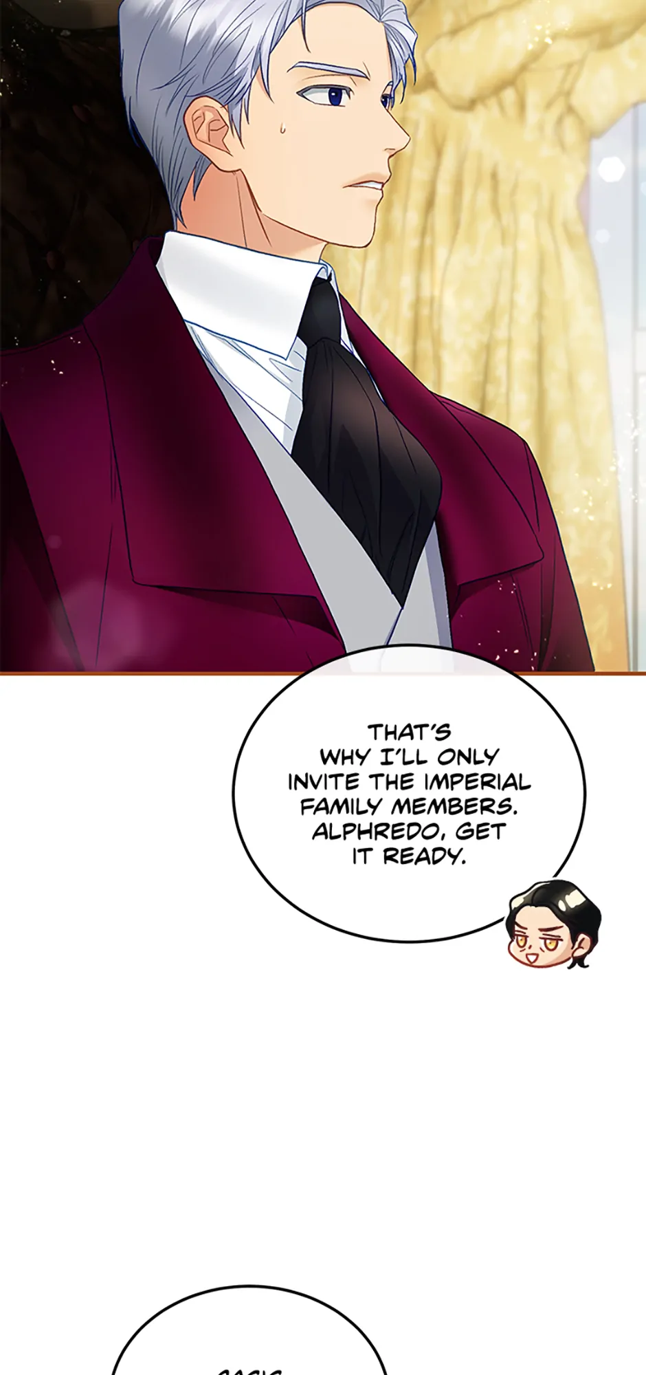 The Glamorous Life of the Fake Mistress - Chapter 90 manhwa