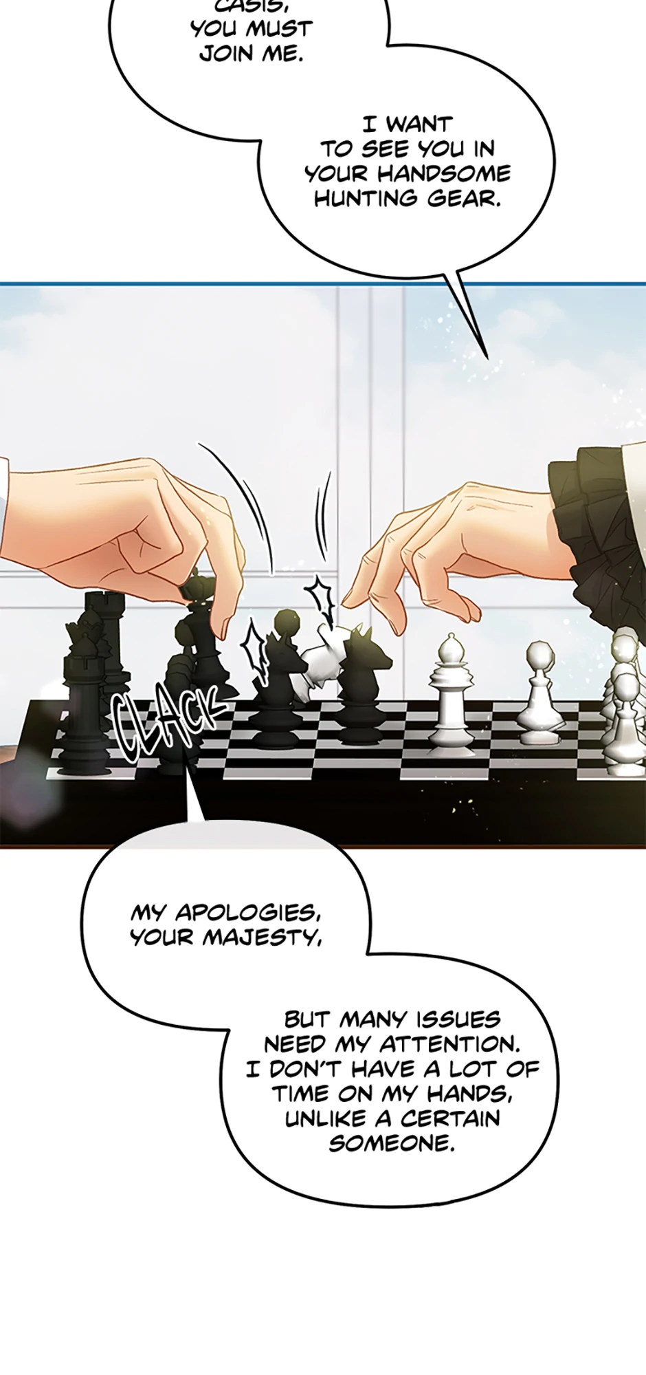 The Glamorous Life of the Fake Mistress - Chapter 90 manhwa