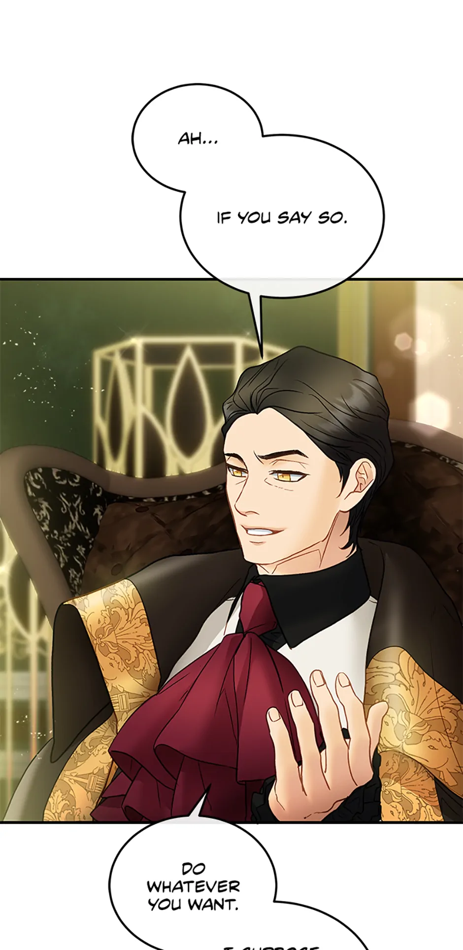 The Glamorous Life of the Fake Mistress - Chapter 90 manhwa