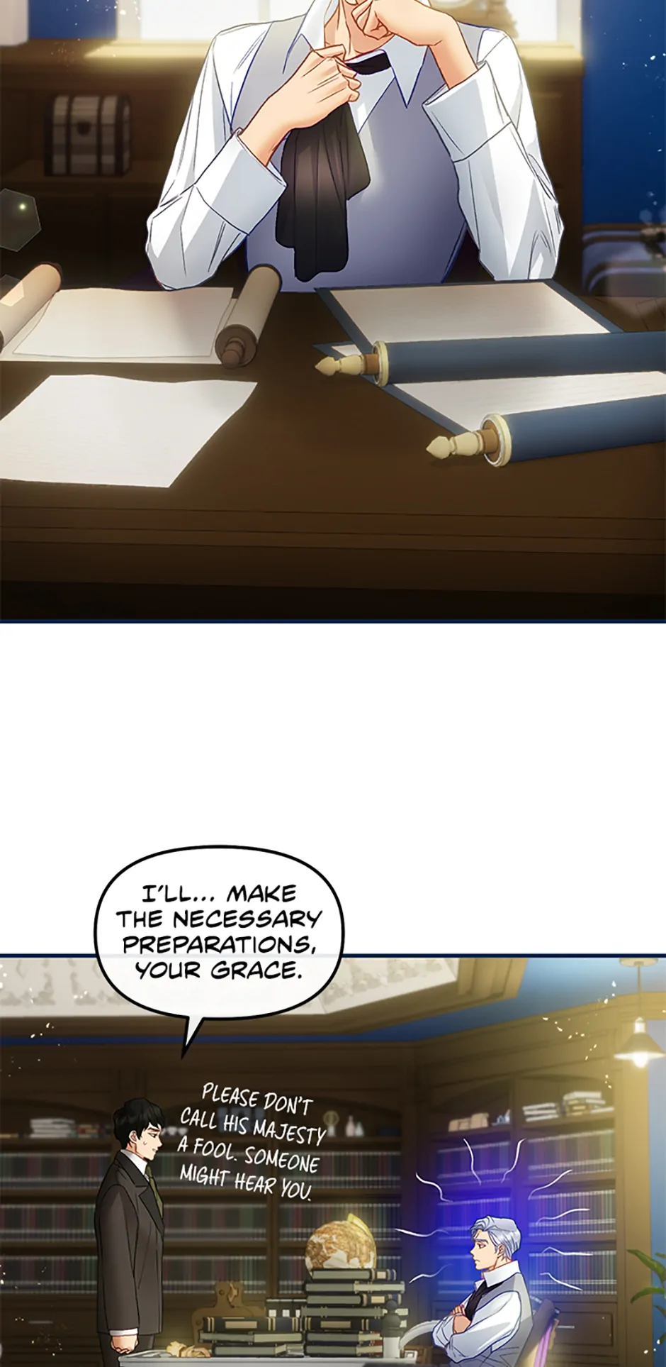 The Glamorous Life of the Fake Mistress - Chapter 90 manhwa