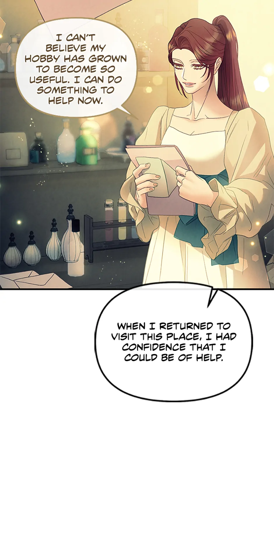 The Glamorous Life of the Fake Mistress - Chapter 90 manhwa