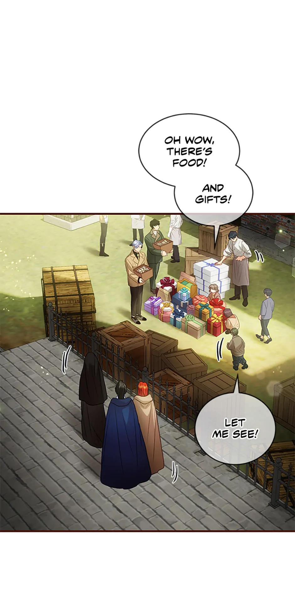 The Glamorous Life of the Fake Mistress - Chapter 90 manhwa