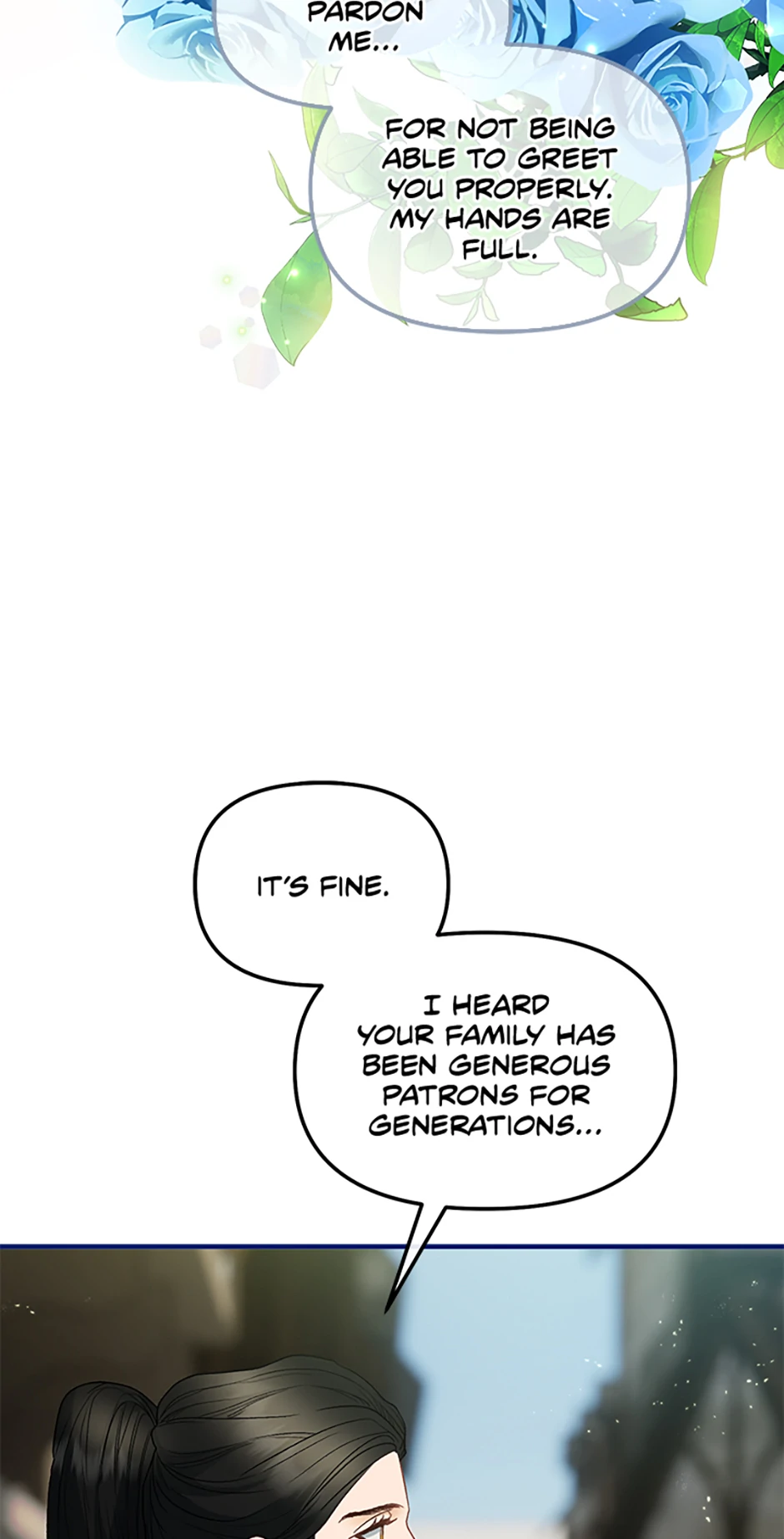 The Glamorous Life of the Fake Mistress - Chapter 90 manhwa