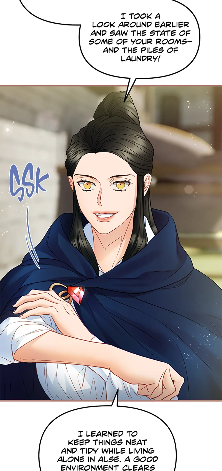 The Glamorous Life of the Fake Mistress - Chapter 90 manhwa