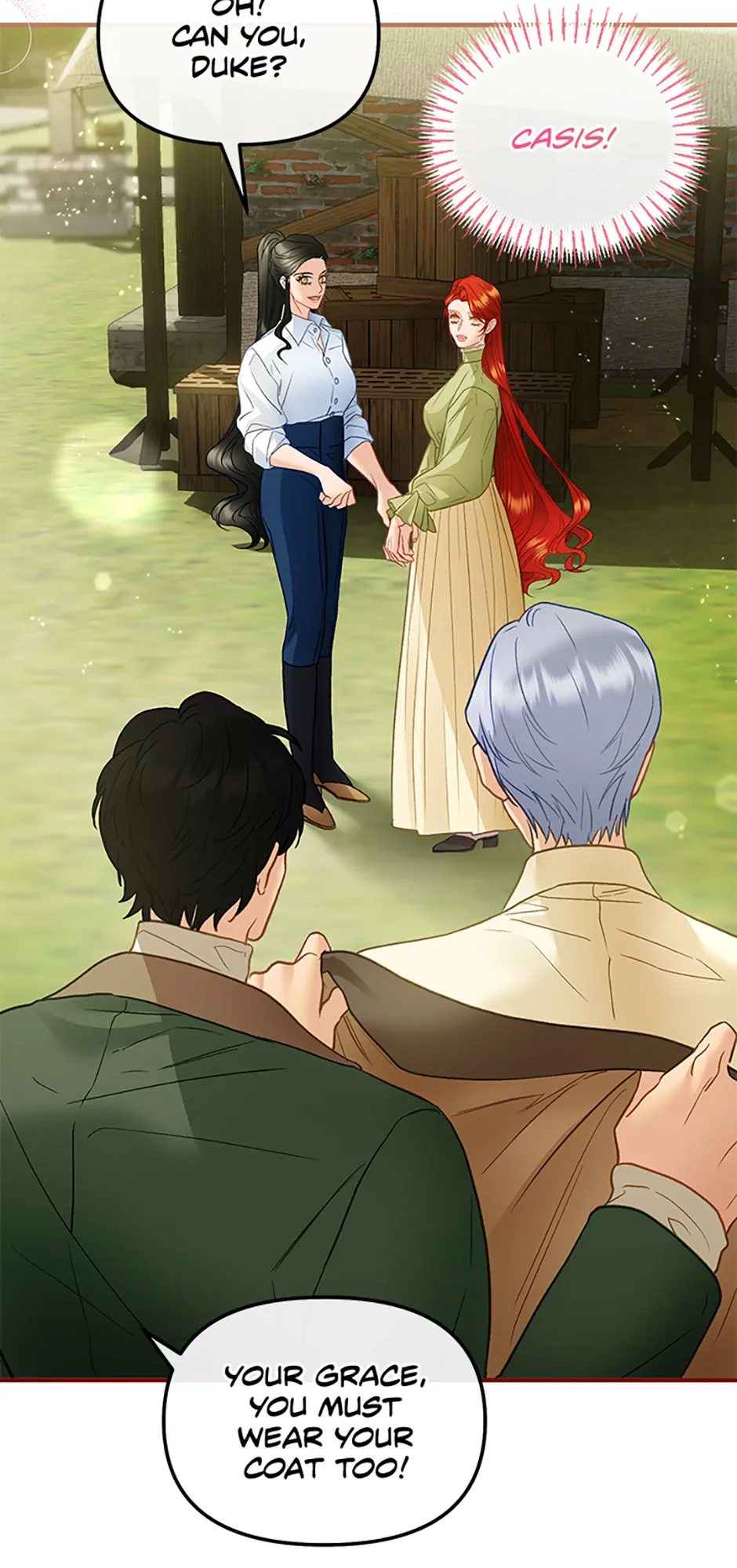 The Glamorous Life of the Fake Mistress - Chapter 91 manhwa