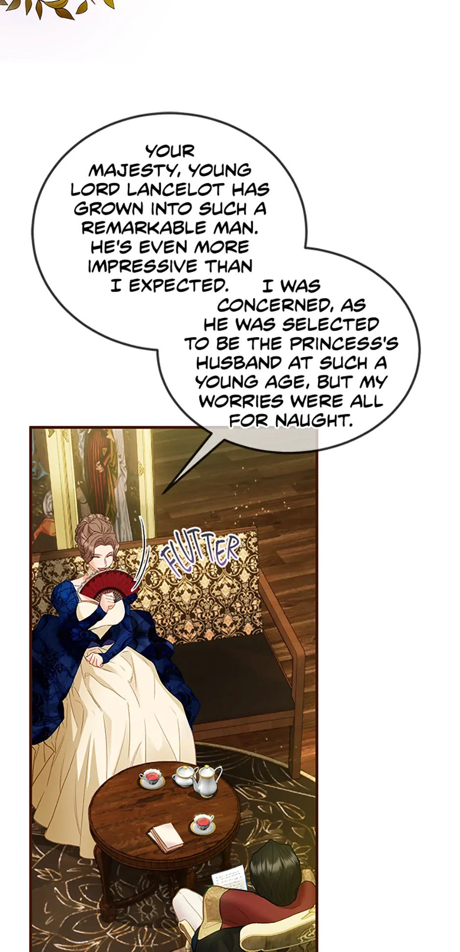 The Glamorous Life of the Fake Mistress - Chapter 91 manhwa