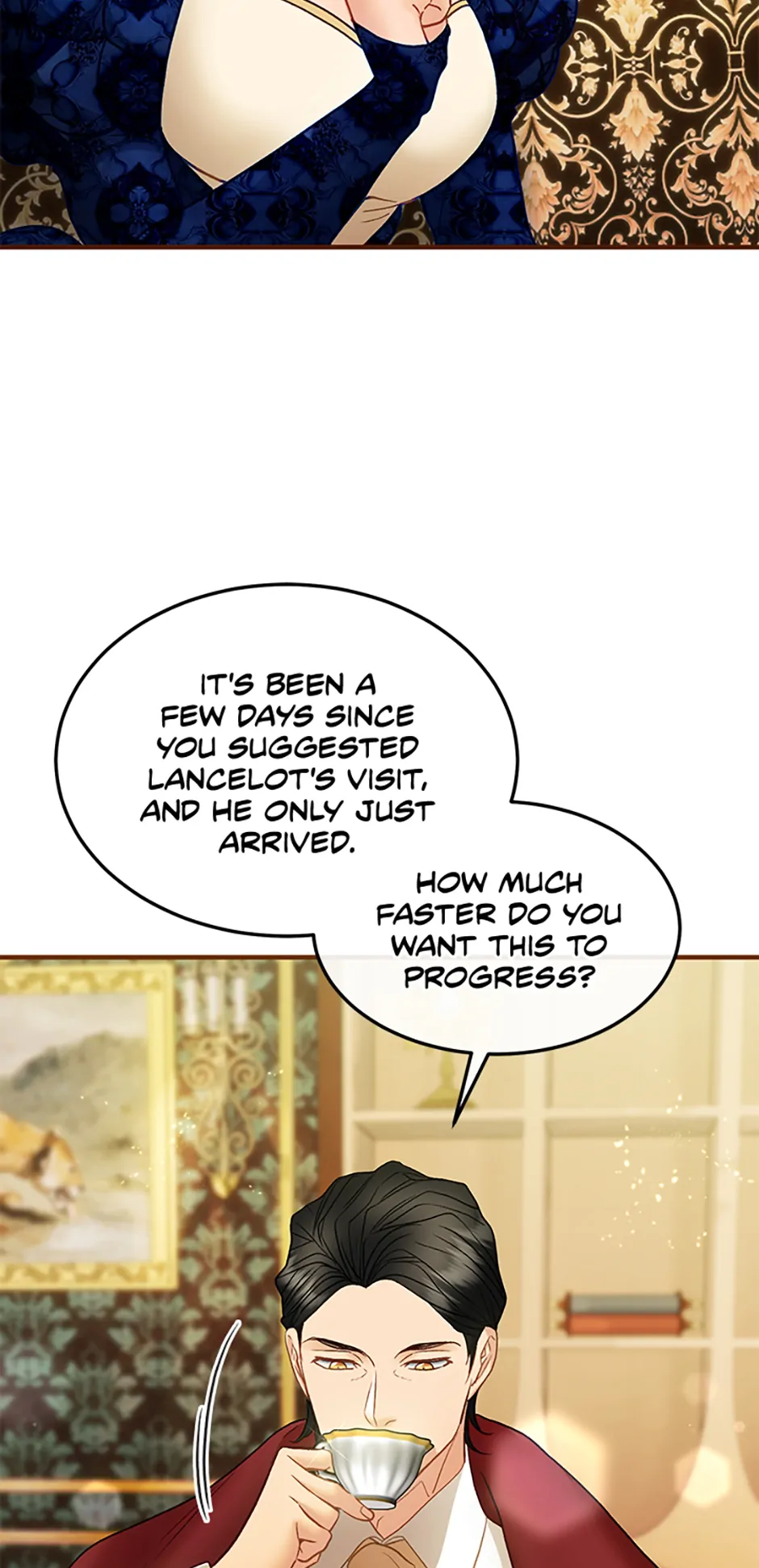 The Glamorous Life of the Fake Mistress - Chapter 91 manhwa
