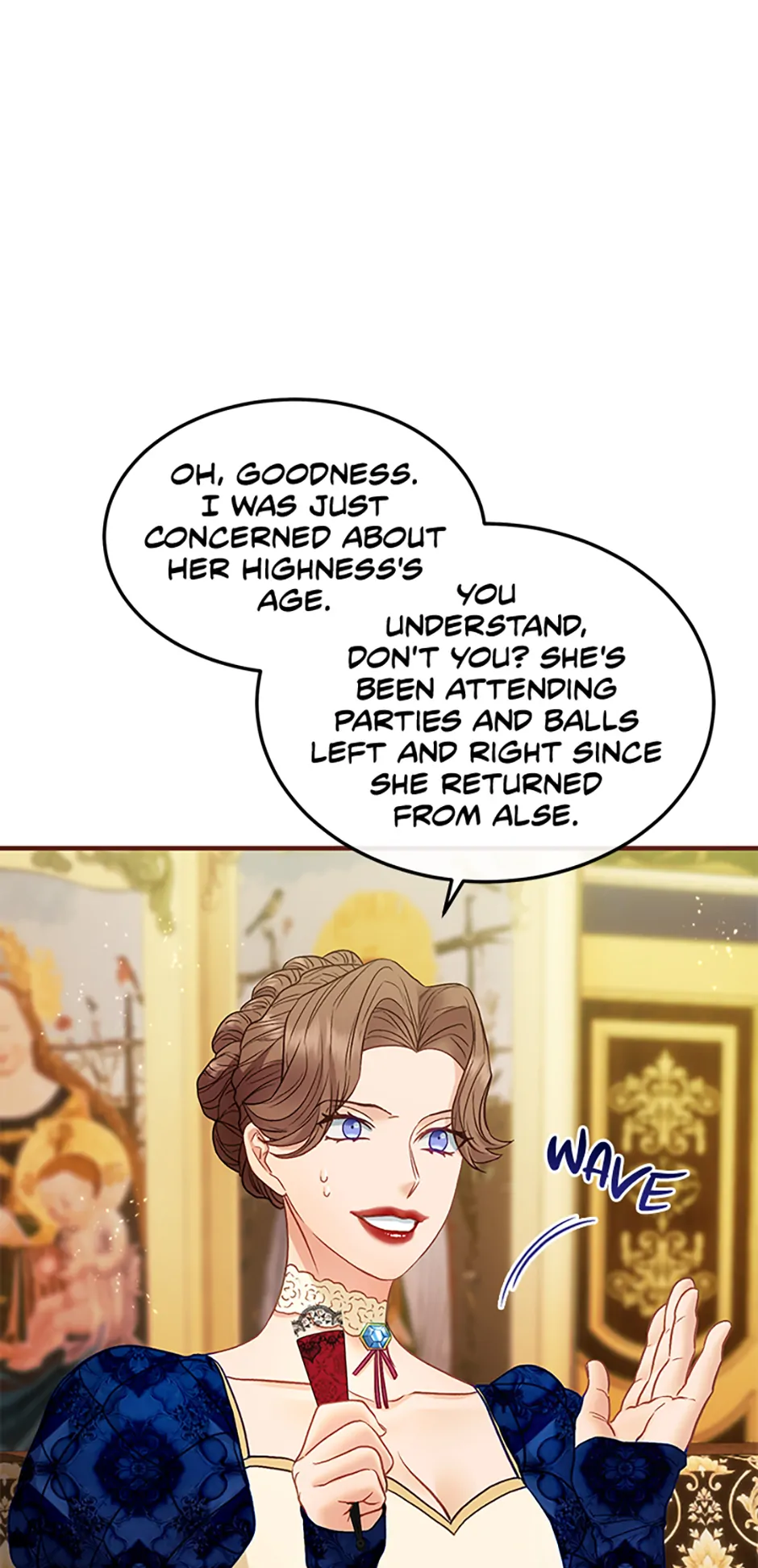 The Glamorous Life of the Fake Mistress - Chapter 91 manhwa