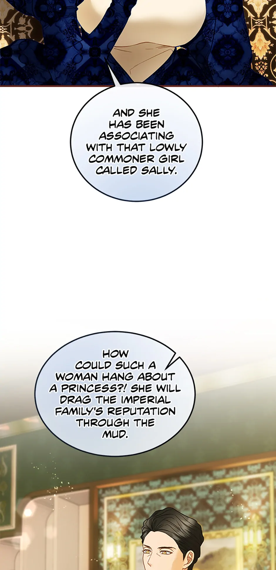 The Glamorous Life of the Fake Mistress - Chapter 91 manhwa