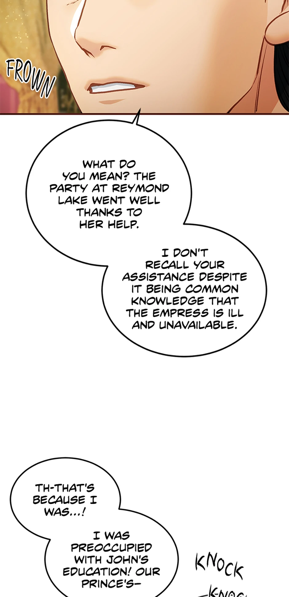 The Glamorous Life of the Fake Mistress - Chapter 91 manhwa